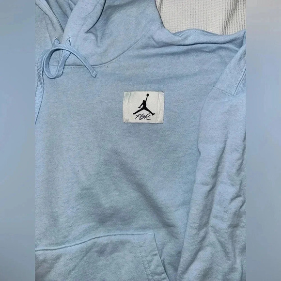 Jordan Cropped Hooded Sweatshirt - Picture 3 of 6